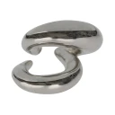 Panconesi Dame Accessories Grå ONE SIZE,