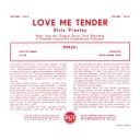 Elvis Presley Love Me Tender Uk Vinyl
