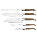 Knivsett 5 deler