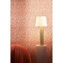 Globen Lighting Rib 8 Bordlampe Brushed Brass