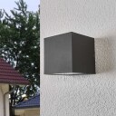Lucande LED-vegglampe Merjem, lyser oppover og nedover