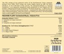BBC Symphony Orchestra Paul Mann  Flury: Orchestral Music Vol. 5  CD
