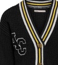 Kids Only Cardigan   Strikk   KogFia   Black/v. Cloud d   Kids Only   13 14 år 158 164   Cardigan   Svart