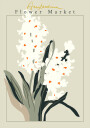 Flower Market Amsterdam Hyacinth Plakat Plakat / 70x100cm