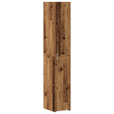  Skap Gamle Tre 30x42.5x185 cm Konstruert Tre
