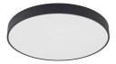 Arcchio Vanida LED-taklampe, svart, 60 cm