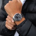 Emporio Armani Renato AR2460 - Herre - 46 mm - Analog - Kvarts urverk - Mineralglas