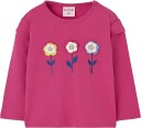 Boboli Knit T Shirt For Girl  Bci   FUCHSIA   122
