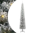  Kunstig juletre med 300 LED grønn 300 cm PVC og stål og plast