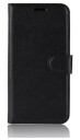 INCOVER Nokia 3.2 Skinn Flip Deksel m. Lommebok - Svart