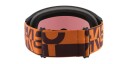 Liner Jr Farge : Black - White Logo, Brown/Silver Mirror