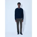 Maison Margiela Herre Strikkevarer Blå 2XL,