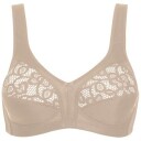 NATURANA BH Everoday Soft Bra Beige polyamid G 100 Dame