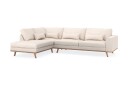 Copenhagen 4 seters Venstrevendt L formet Sjeselongsofa i Manchester   Beige