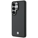 BMW Sign Magnetic Carbon Fiber MagSafe Case for Samsung Galaxy S26 Ultra Black