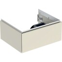 Geberit One underskap 59,2x47 cm høyglans beige
