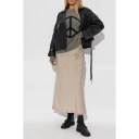 AllSaints Dame Skjørt Grå 2XS,