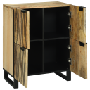  Sidebord Brun 60 x 33 x 75 cm heltre mango