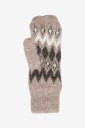 ICHI   Tommelvotter Ialiv Mittens   Brun