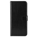 INCOVER Asus Zenfone 10 / 9 Skinn Flipdeksel med Lommebok - Svart