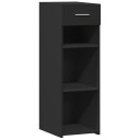  Skjenk svart 30x42,5x93 cm konstruert tre 8721102652097