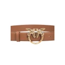 Pinko Dame Accessories Brun M,