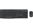 Tastatur med Trådløs Mus Logitech MK295 Grafitt Fransk AZERTY QWERTY