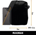 Rocksax Ryggsekk Grønn Day Zombie Logo Crossbody Bag med Stash Pockets