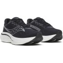 Saucony Ride 19 Wide Dam Black/Silver