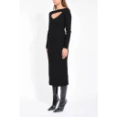 Diesel Dame Kjoler Svart S,