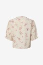 pieces   Bluse pcBosella 2/4 Top Wvn D2d BC   Hvit