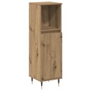  Baderomsskap artisan eik 30x30x100 cm konstruert tre 8721158444479