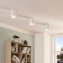 Arcchio Utenpåliggende downlight Carson i hvitt