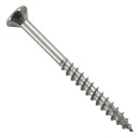 NKT Climate G3 4,0 x 70 mm Skrue med Undersenket Hode - 100 stk