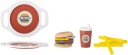 Bloomingville MINI Jools Play Set, Food, Brown, MDF 82058514
