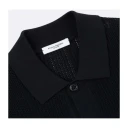 Paolo Pecora Herre Topper Svart 2XL,