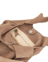 Becksöndergaard Suede Demi Bag - Brown - ONE SIZE