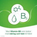 Priorin Sjampo 200 ml for Normalt og Tørt Hår - Fuktgivende og Styrkende
