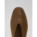 Poeve Dame Sko Beige 39 EU,