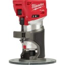 Milwaukee Overfreser M18 FTR8-0X 18V, Solo, med koffert