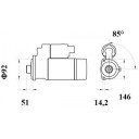 MAHLE MS 754 Starter