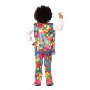 60-talls Hippie Kostyme - X-Large