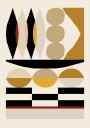 Abstract composition 25 Plakat Plakat / 40x50cm