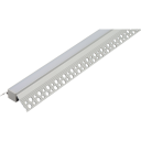 Ansell Lighting LED skinne sparkling 23,1x53 mm 2 meter aluminium