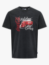 Only & Sons Cola Regular Short Sleeve Tee Sort L