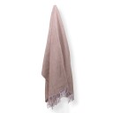 Nordstrand Home Bomullspledd 130x200 cm   Valencia Crusca natur