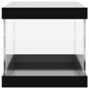 vidaXL Visningsboks gjennomsiktig 30x15x14 cm akryl
