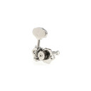 Graph Tech Prn-3422-N0 Ratio Acoustic Guitar Machine Heads 3+3 - Nickel