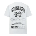 Gcds Herre Topper Hvit XL,