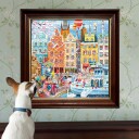 Eeboo Puzzle 1000 Pcs - Stockholm - Multi/patterned - ONE SIZE